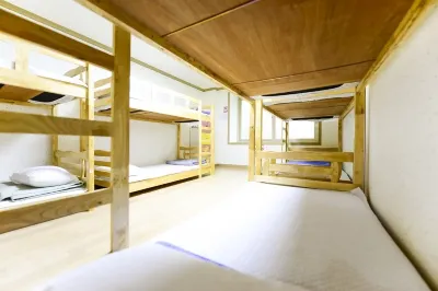 Jeonju Nangman Sidai Guesthouse - Hostel Hôtels à : 