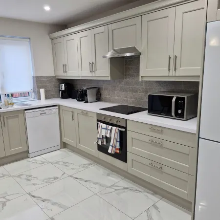 Townhouse in Belmullet, Mullet Peninsula, Sleeps 8