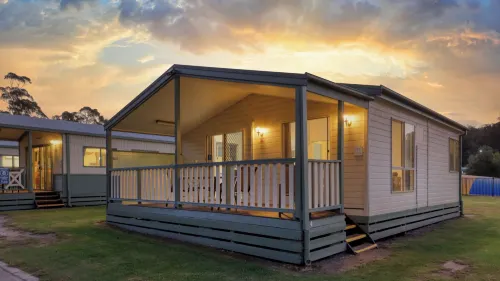伊甸之門假日公園酒店 - 停車場