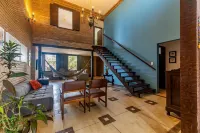 Casa Rustica 4qt beira mar e piscina 156 -  Casas de vacaciones