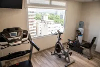 Hotel Mendoza - Fitnessstudio