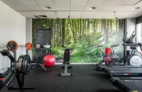 古斯塔夫羅丁康費斯貝斯特韋斯特酒店 - 健身室/gym room