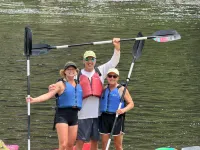 Getaway and relax!  Enjoy the James River with mountain views!