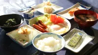Lodge Shirokuma - petit déjeuner
