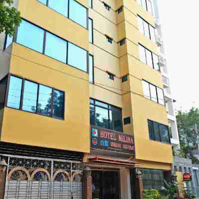 Milina Hotel Exterior