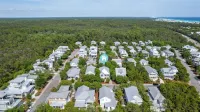 3BR/2.5BA、スリープス 8、プライベート ビーチ アクセス！