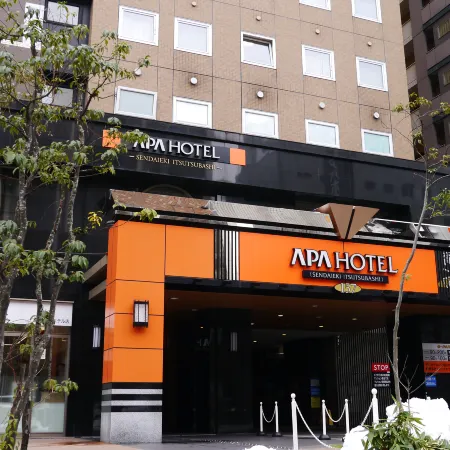 APA Hotel Sendai Eki Itsutsubashi