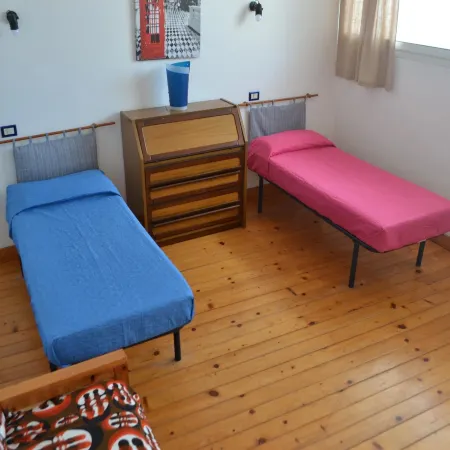 Apartment Directly on the Beach with Air Conditioning and Terrace, Pets Allowed