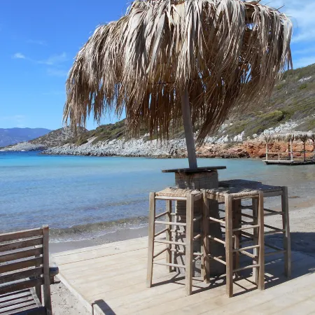Holiday Apartment with Sea View and Mountains View