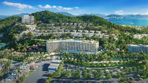Anh Nguyen Oceanfront Villas - Yüzme Havuzu