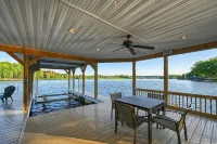 Spacious Waterfront House With Private hot Tub, Sauna, Pool Table - 4-Star