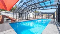 Yangyang Hajodae Ecoheim Four Seasons Heated Pool N Spa Pension - piscina