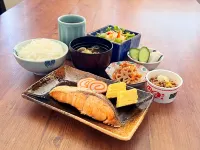 Manten No Yu Michi No Yado - servizio colazione