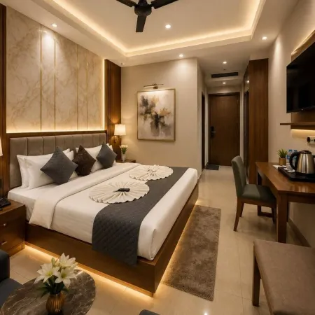 Hotel SV Near Noida Metro Station 52