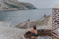 Lofoten Cottages - spa