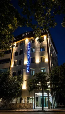 City Blue Hotel - internet