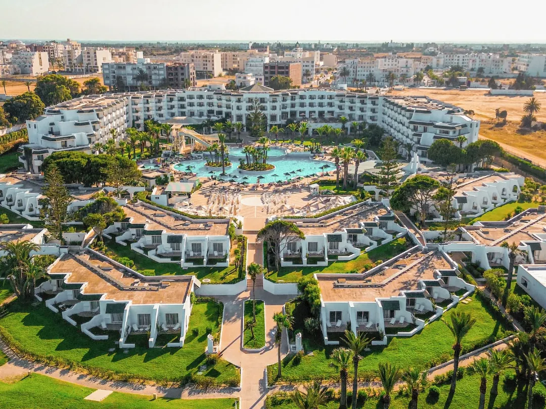 Hotel El Mansour Mahdia Thalasso & Spa - Tunezja