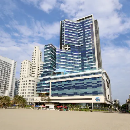 InterContinental Hotels CARTAGENA DE INDIAS by IHG Отели рядом с достопримечательностью «Бокагранде»