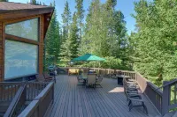 Snowshoe & Ski: Home w/ Mtn-View Deck in Breck! - Country Houses