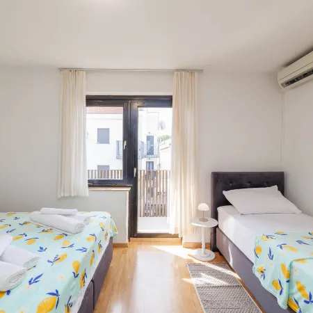 Charming Studio Rental with Garden View in Malinska, Croatia