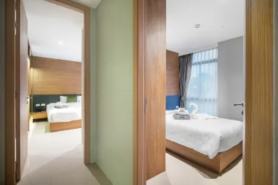Bormes 2BR Suite at Sea Heaven Naithon Beach Hotel di Pantai Nai Yang / Nai Ton