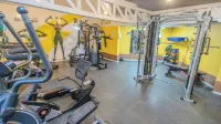 Jardim Atlântico Beach Resort - gimnasio