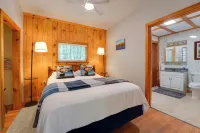 Private Dock & Deck: Tranquil Dam Pond Cottage! - Bintang 3