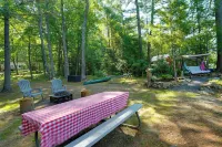 Private Dock & Deck: Tranquil Dam Pond Cottage! - Bintang 3