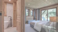 Exceptional Chalet With Pool A/C 10P - Megeve - 4 stelle