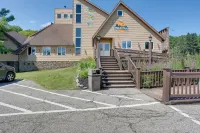 Walk to Golf Course! Clymer Summer Escape w/ Deck - 3-Star