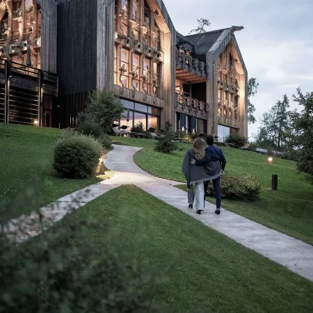 Adler Lodge Ritten Hotels in Ritten