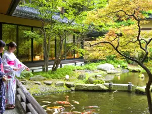 Atsumi 溫泉 橘屋旅館