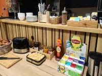 Fasthotel Laval - breakfast