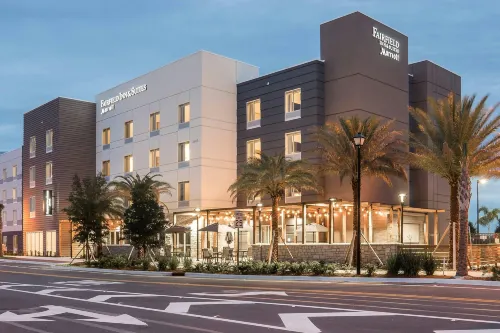 Fairfield Inn & Suites Melbourne Viera Town Center - gimnasio