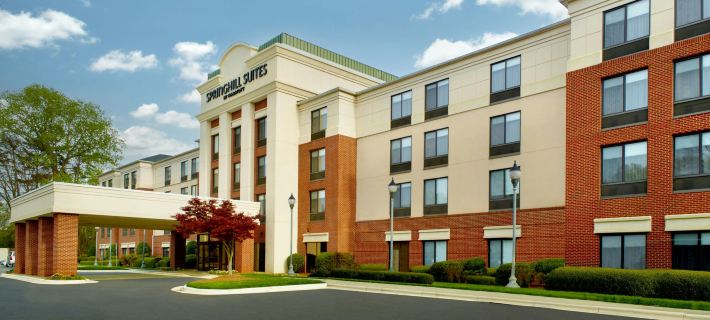 SpringHill Suites Charlotte University Research Park Hotels in Charlotte
