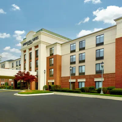 SpringHill Suites Charlotte University Research Park Hotels near Crossroads Shopping Center