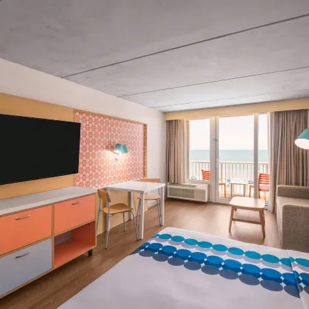 Golden Sands Carolina Beach Oceanfront, Tapestry by Hilton