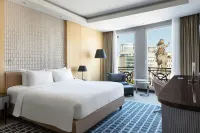 Skopje Marriott Hotel - parking