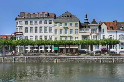 Fletcher Hotel De Nieuwe Doelen-Middelburg - バー