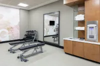 SpringHill Suites Durham City View - Gym