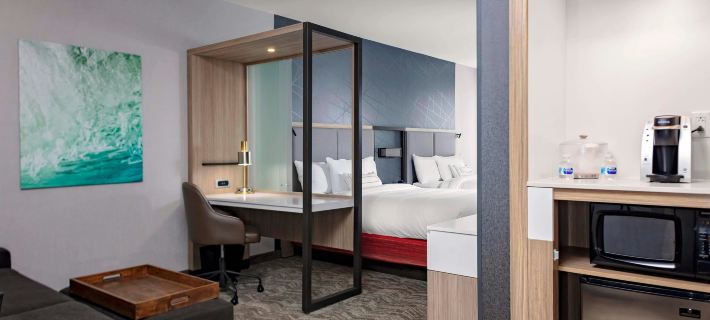 SpringHill Suites Kansas City Plaza Hotels in Kaw Township