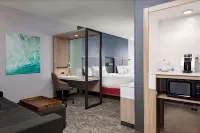 SpringHill Suites Kansas City Plaza - bar