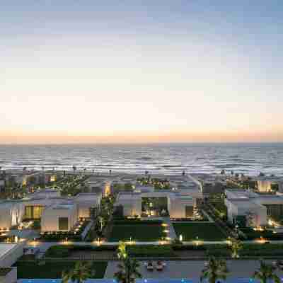 Al Zorah Beach Resort Hotel Exterior