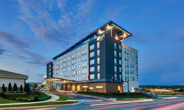 Aloft Chattanooga Hamilton Place