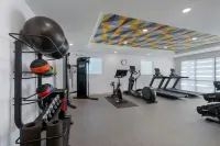 希爾頓惠庭梅肯I-475酒店 - 健身室/gym room