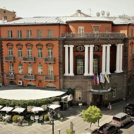 Grand Hotel Yerevan - Small Luxury Hotels of the World