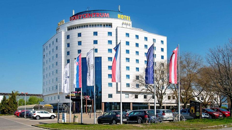 Cosmopolitan Bobycentrum - Czech Leading Hotels