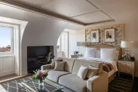 Four Seasons Hotel des Bergues Geneva - balkon