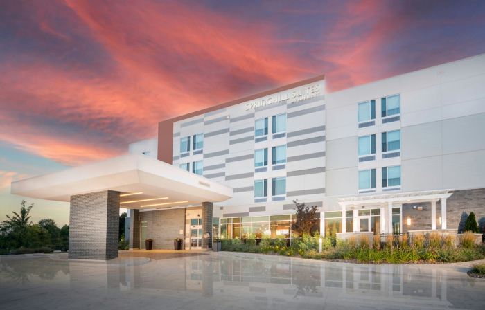 SpringHill Suites Kenosha