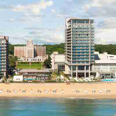 Marriott Virginia Beach Oceanfront Resort Hotel Exterior